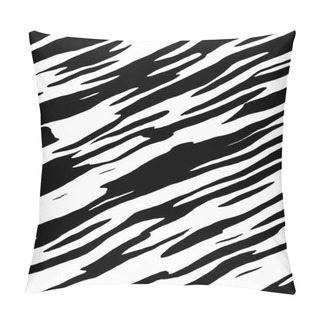 Personality  Zebra Stripes Vector Pillow Covers