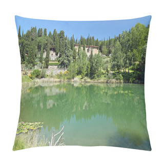 Personality  Fantastic Tuscan Landscape Pillow Covers