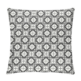Personality  Geometric Abstract Seamless Cube Pattern With Rhombuses, Square, Cube. Wrapping Paper. Paper For Scrapbook. Tiling. Vector Illustration. Background. Graphic Texture. Optical Illusion Effect. Pillow Covers