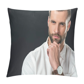 Personality  Man Pillow Covers