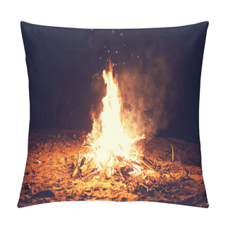 Personality  Bonfire Pillow Covers