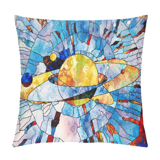 Personality  Universe Of Colors Pillow Covers