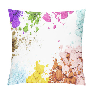 Personality  Eyeshadows Frame Pillow Covers