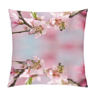 Personality  Pink Peach Blossom Pillow Covers