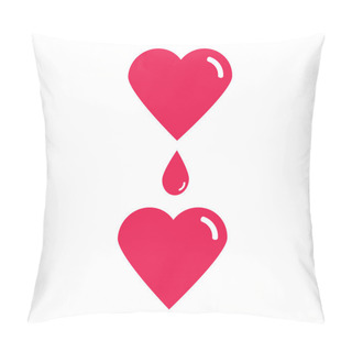 Personality  Blood Donation. Blood Transfusion. Pillow Covers