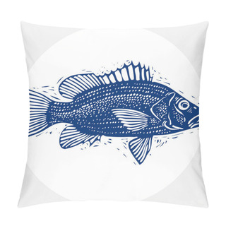 Personality  Hand Drawn Fish  Pillow Covers