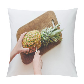Personality  Pineapple Pillow Covers