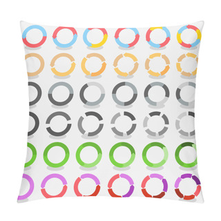 Personality  Circles Pillow Covers