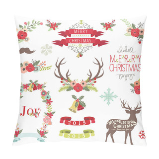 Personality  Christmas Design Collection Pillow Covers