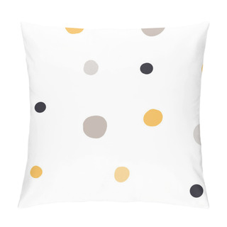 Personality  Modern Seamless Pattern With Abstract Shapes Pillow Covers