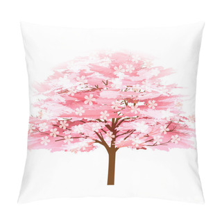 Personality  Cherry Spring Flower Icon Pillow Covers