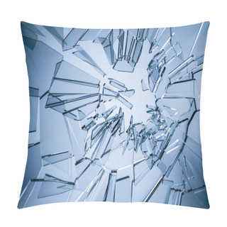 Personality  Glass Background Pillow Covers