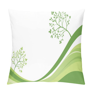 Personality Ecological Background Pillow Covers