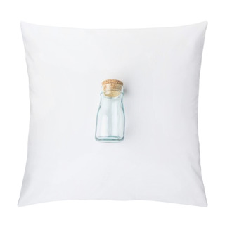 Personality  Transparent Glass Bottle With Bung Pillow Covers