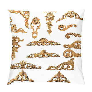 Personality  Antique Frame Pillow Covers