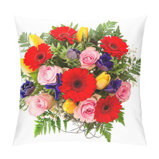 Personality  Spring Flowers Arrangement. Pillow Covers