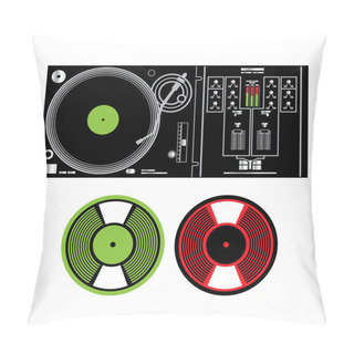 Personality  Laptop And Black Price Tags Pillow Covers