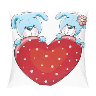 Personality  Lovers Dogs Pillow Covers