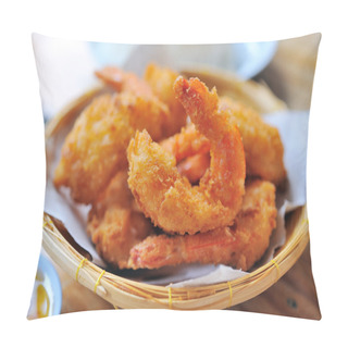 Personality  Fried Shrimp Pillow Covers