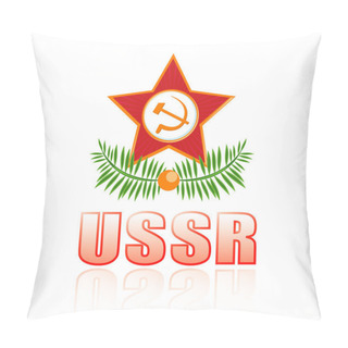 Personality  Soviet Emblem Pillow Covers