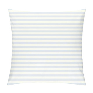 Personality  Seamless Pattern Horizontal Stripes In Blue Color Pillow Covers