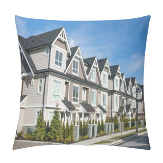 Personality  Modern Townhouse Complex Pillow Covers