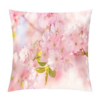Personality  Spring Blossoms In Macro Detail Pillow Covers