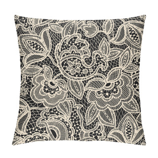 Personality  Lace Seamless Pattern Pillow Covers