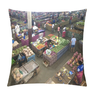 Personality  Lautoka Market Fiji Pillow Covers