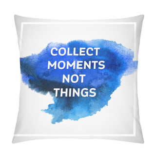 Personality  Motivation Square Poster Pillow Covers