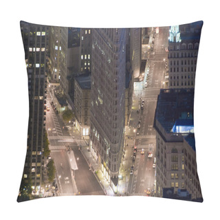 Personality  New York City Skyline, U.S.A., 2007 Pillow Covers