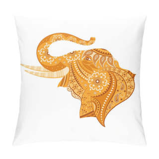 Personality  Decorated Elephant Pillow Covers