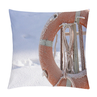 Personality  Frosty Day Pillow Covers
