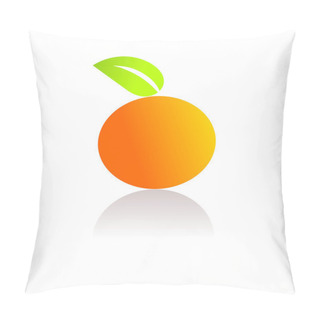 Personality  Orange Pillow Covers