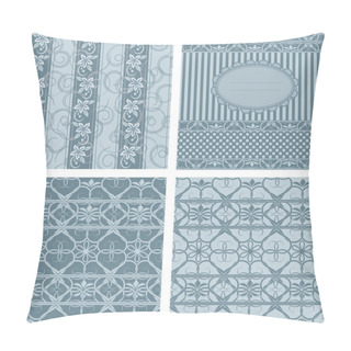 Personality  Vector Scrapbook Set Pillow Covers