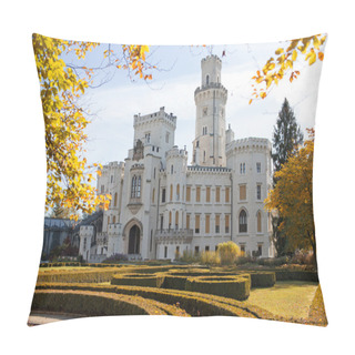 Personality  Czech Castle Pillow Covers