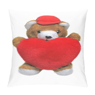 Personality  Valentine Teddy Pillow Covers