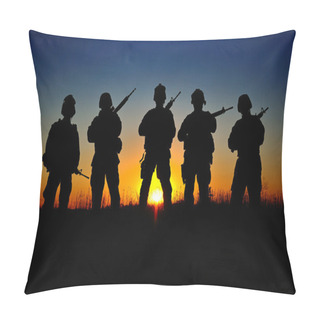 Personality  Marines Pillow Covers