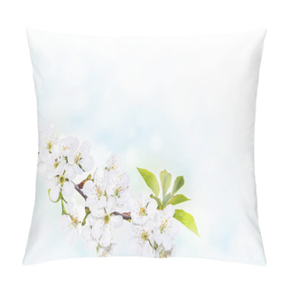 Personality  Spring Blooming Background Pillow Covers