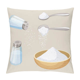 Personality  Set Of Salt Pillow Covers