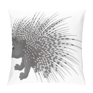 Personality  Porcupine Pillow Covers