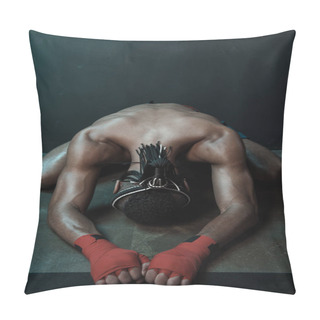 Personality  Muay Thai Athlete Pillow Covers