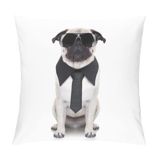 Personality  Cool Dog  Pillow Covers