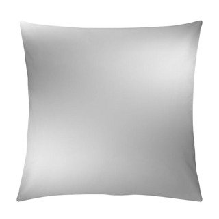 Personality  Gradient Gray Abstract Background. Blurred Smooth Gray Color, Bright Light Effect Holographic, Silver Graphic Soft Design Wallpaper, Vector Illustration Pillow Covers