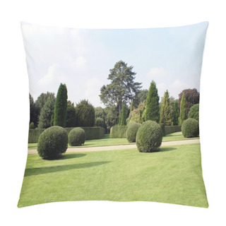 Personality  Garden. Park. Pillow Covers