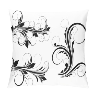 Personality  Swirls Vectors Pillow Covers