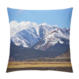 Personality  Colorado Mountains Pillow Covers