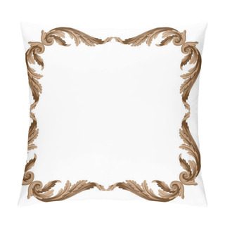 Personality  Ornament Vector In Baroque Style For Filigree Pillow Covers
