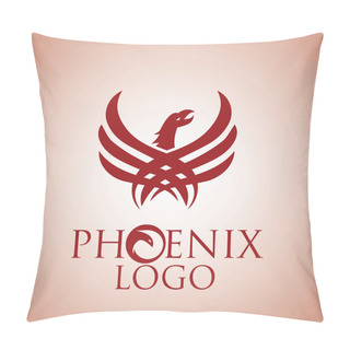 Personality  Phoenix Logo Design Pillow Covers
