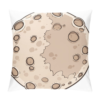 Personality  Mercury Planet Pillow Covers